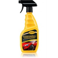 «Сухая мойка». Автошампунь-полироль для безводной мойки Астрохим АС-319, спрей, 500 мл