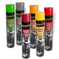 Полироль пластика CityUP CA-840 Brilliant Ваниль, спрей, 750 мл