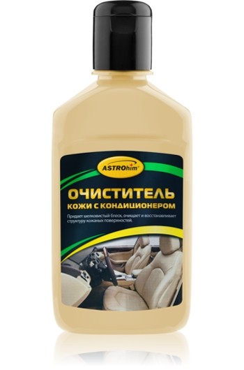 Кликните для увеличения изображения Очиститель кожи с кондиционером Астрохим АС-840, 250 мл