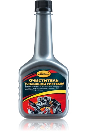 Кликните для увеличения изображения Очиститель топливной системы Астрохим АС-150, 300 мл