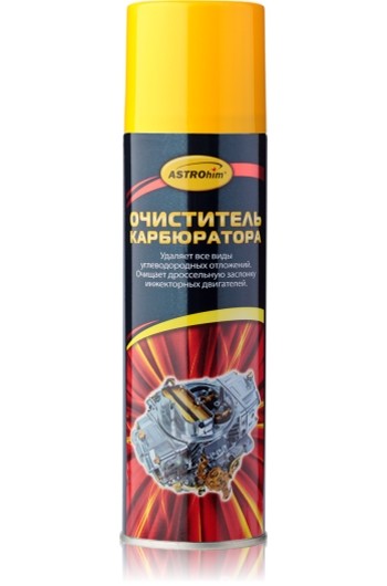 Кликните для увеличения изображения Очиститель карбюратора Астрохим АС-141, аэрозоль, 335 мл