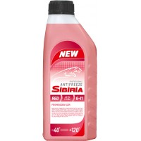Антифриз SIBIRIA G-11 красный (-40), 1кг