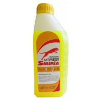 Антифриз SIBIRIA G-11 желтый (-40), 1кг