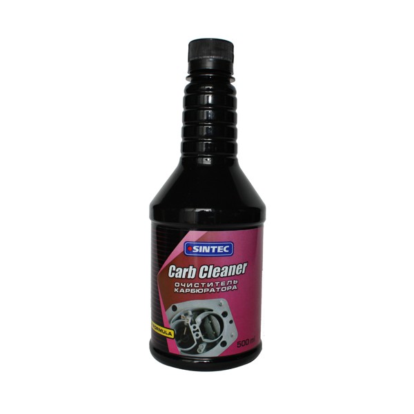 Кликните для увеличения изображения Очиститель карбюратора SINTEC 500мл