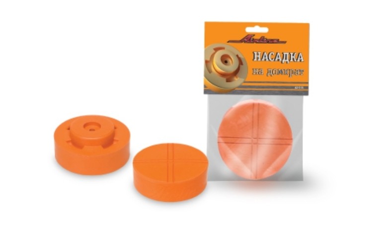 Кликните для увеличения изображения Насадка для подкатных домкратов AIRLINE AJ-S-01 сверхпрочная резина