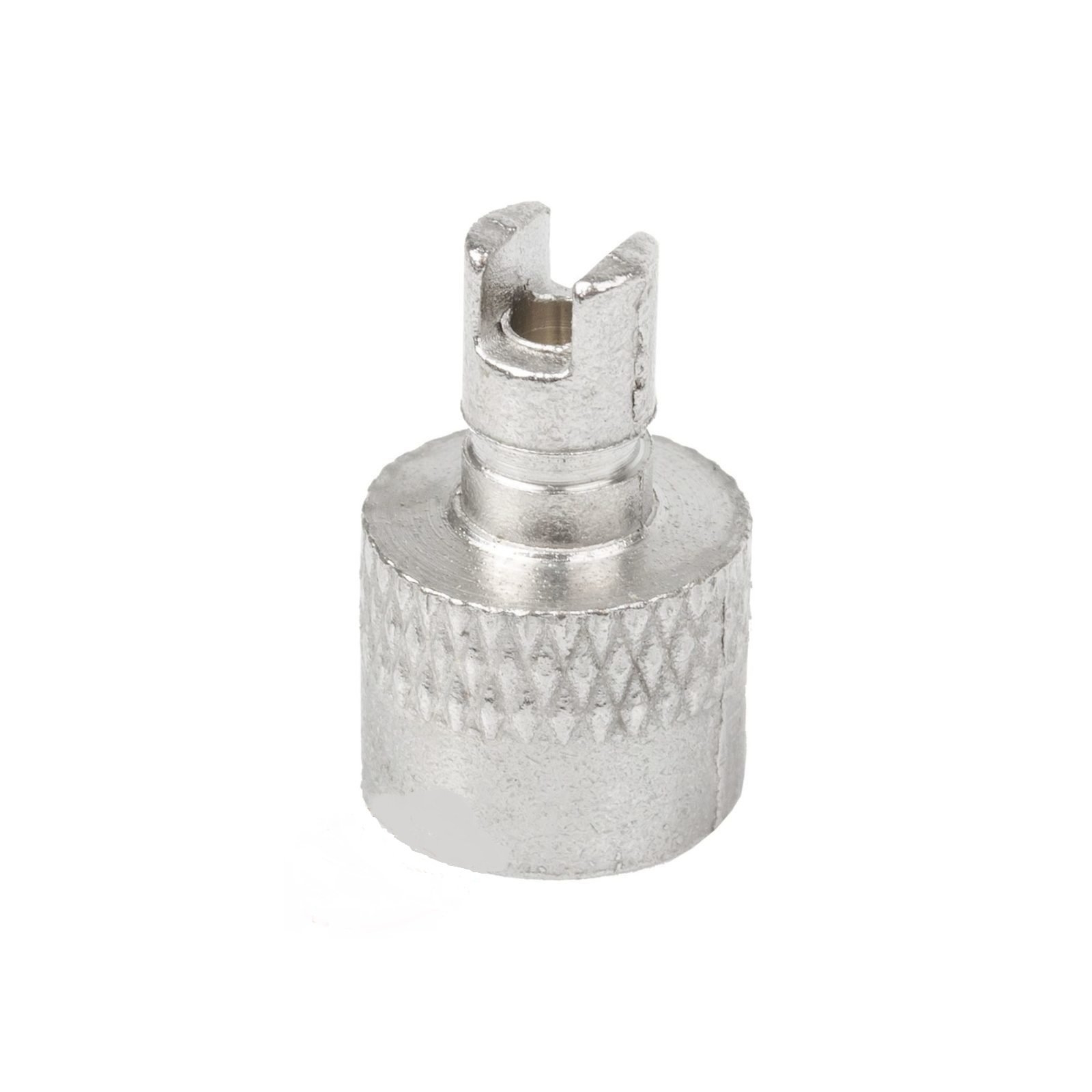 Кликните для увеличения изображения Колпачок золотника декор. метал. длинный