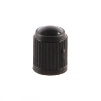Колпачок золотника декор. пласт. черн.