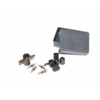 Набор золотников (колпачки, золотники, метчик)