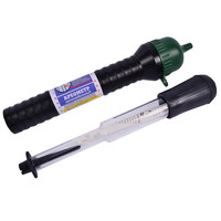 Ареометр TOP AUTO для электролита и антифриза в тубе, с воронкой