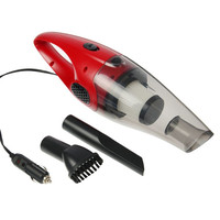 Пылесос автомобильный NOVA BRIGHT, для сухой и влажной уборки, 70 Вт, 12 В, красный