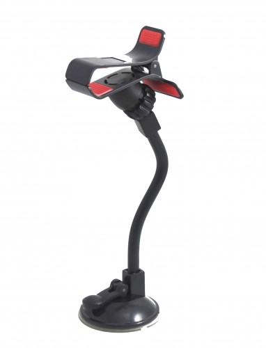 Кликните для увеличения изображения Держатель для смартфонов и навигаторов универсальный AVS AH-2225-L «Прищепка»