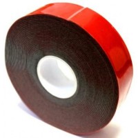 Скотч двухсторонний «3M» красный, 20мм*5м
