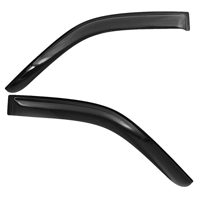 Кликните для увеличения изображения Дефлекторы окон VORON GLASS на LADA NIVA 3 dv (накладные/скотч) (к-т 2шт)