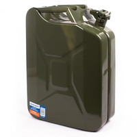 Канистра для бензина МАЯКАВТО металлическая, со стопорным шплинтом, 20л