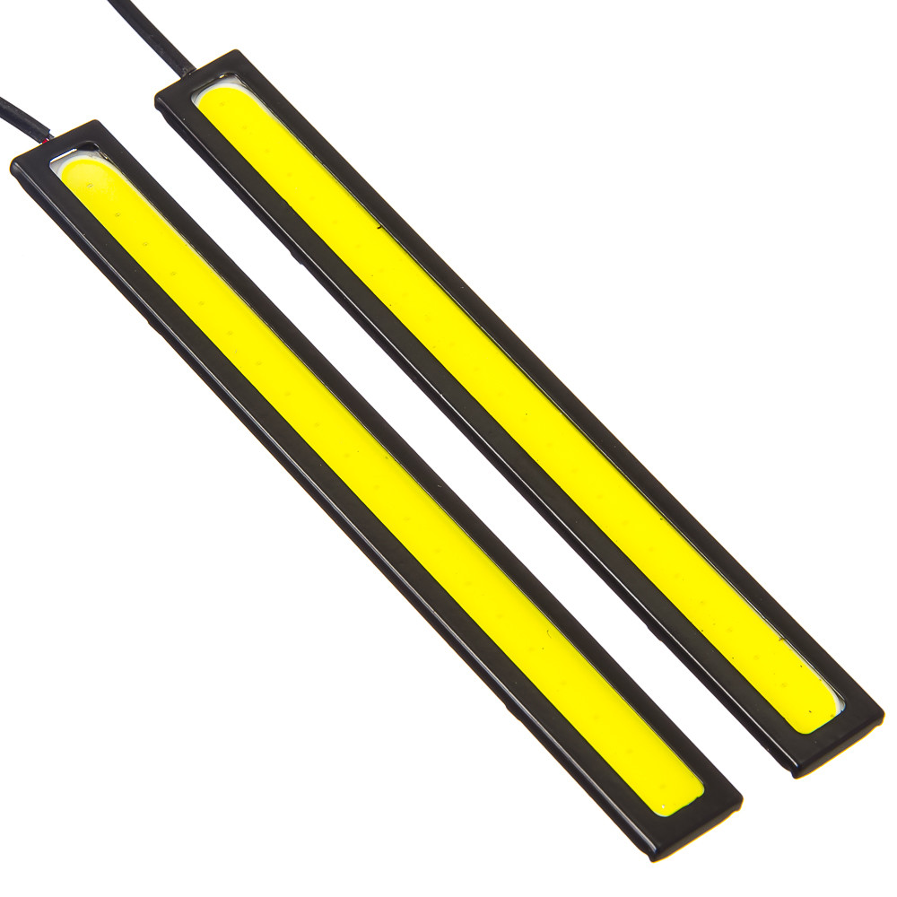 Кликните для увеличения изображения Дневные ходовые огни NEW GALAXY, 142мм, 12V, белый, 2шт.