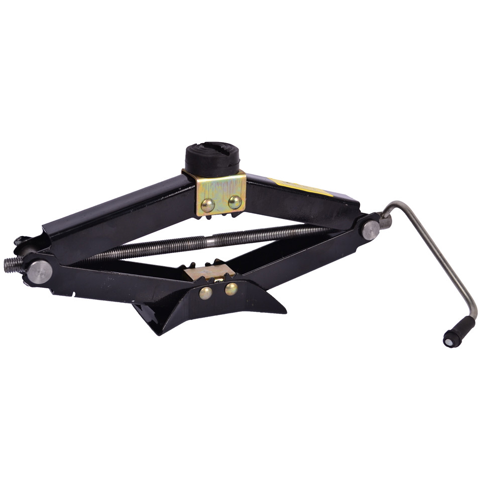 Кликните для увеличения изображения Домкрат механический ромбический УЛЬЯНОВСК КД-1,3 1300кг (120-385мм)