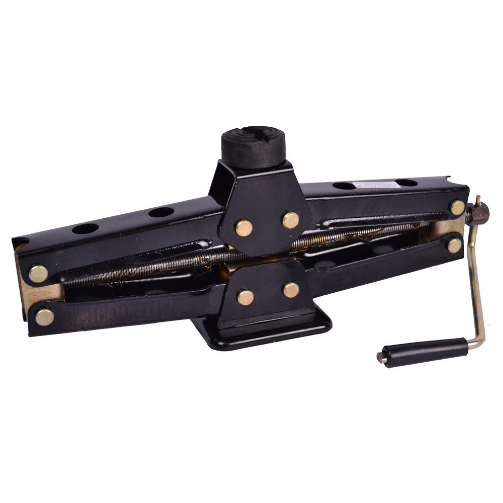 Кликните для увеличения изображения Домкрат механический ромбический УЛЬЯНОВСК РД-03 2100кг (170-550мм)