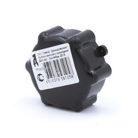 Винтовая пробка (крышка) для алюминиевой канистры с прокладкой