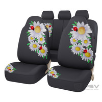 Чехлы универсальные PSV «ROMASHKA» (темно-серый)