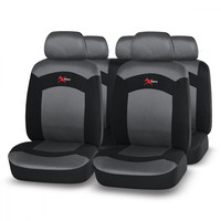 Чехлы универсальные PREMIER «EXTREME» (чёрный/серый)