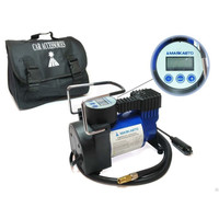 Компрессор автомобильный МАЯКАВТО АС 590ма, функция «автостоп», электронный манометр