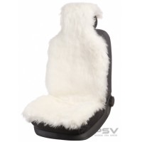 Накидка PSV искусственный мех Extra (145х50) белый 2шт.