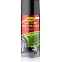 Антигравий Астрохим АС-477, серия «Antiruster», черный, аэрозоль, 520 мл