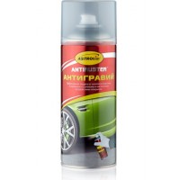 Антигравий Астрохим АС-480, серия «Antiruster», прозрачный, аэрозоль, 520 мл