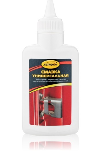 Кликните для увеличения изображения Смазка универсальная Астрохим АС-4580, 60 мл
