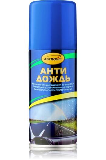 Кликните для увеличения изображения Антидождь Астрохим АС-891, аэрозоль, 140 мл