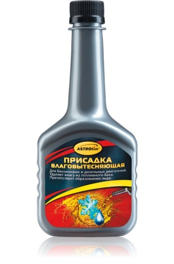 Кликните для увеличения изображения Присадка в топливо влаговытесняющая Астрохим АС-110, 300 мл