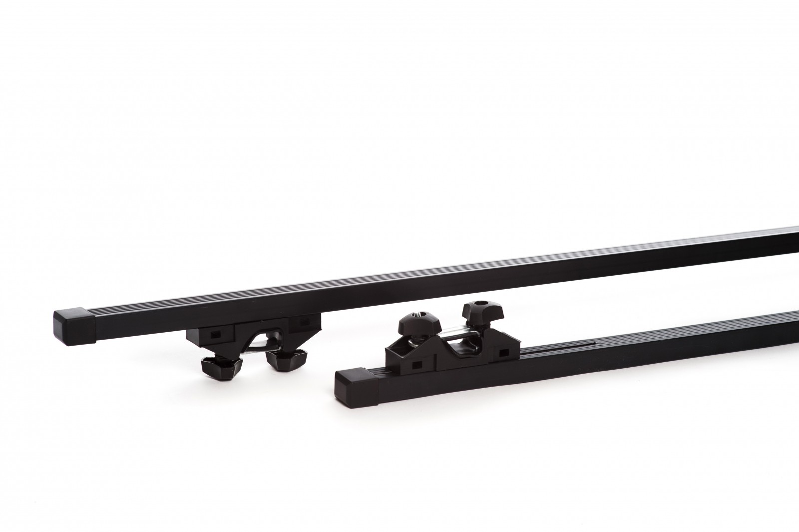 Кликните для увеличения изображения Багажник «Евродеталь» на а/м ВАЗ 2111, Иномарки с рейлингами, 110 см (в сборе)