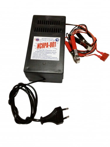 Кликните для увеличения изображения Зарядное устройство «ИСКРА» 001