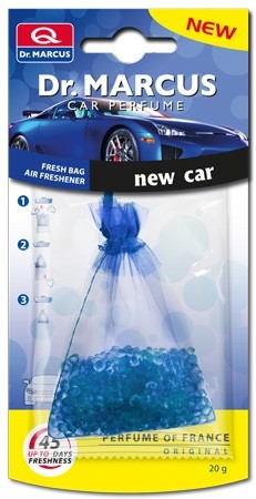 Кликните для увеличения изображения Ароматизатор DR. MARCUS мешочек Fresh Bag New Car