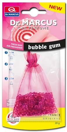 Кликните для увеличения изображения Ароматизатор DR. MARCUS мешочек Fresh Bag Bubble Gum