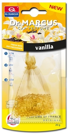 Кликните для увеличения изображения Ароматизатор DR. MARCUS мешочек Fresh Bag Vanilla