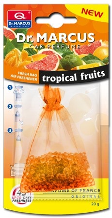 Ароматизатор DR. MARCUS мешочек Fresh Bag Tropical Fruits