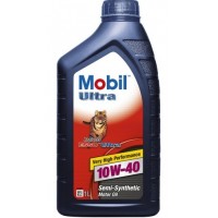 Моторное масло MOBIL (ESSO) Ultra 10W-40, полусинтетическое, 1л