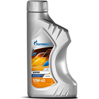Моторное масло GAZPROMNEFT Super 10W40, полусинтетическое, 1л