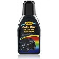 Полироль цветной Астрохим АС-281, серия «Color Wax», чёрный, 250 мл