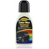 Полироль цветной Астрохим АС-282, серия «Color Wax», белый, 250 мл