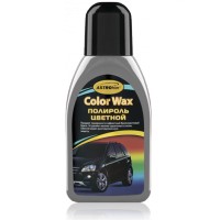 Полироль цветной Астрохим АС-283, серия «Color Wax», серый, 250 мл