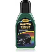 Полироль цветной Астрохим АС-285, серия «Color Wax», зелёный, 250 мл