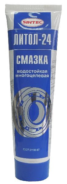 Кликните для увеличения изображения Смазка SINTEC Литол-24, 250 мл