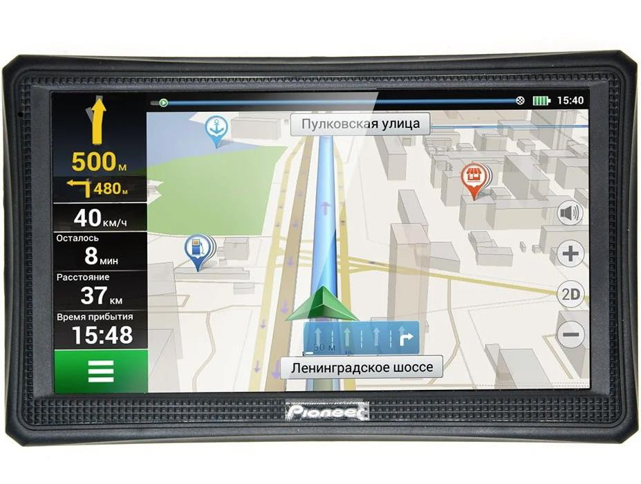 Автомобильный GPS-Навигатор Pioneer GPS-716 (7 дюймов)