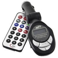 FM-модулятор Car MP3 LC-663 microSD/SD/USB
