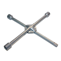 Ключ баллонный крест усиленный CRISTYLEAVTO (17*19*21 мм, под квадрат 1/2