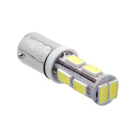 Автолампа светодиодная МАЯК T8 12V (10SMD) WHITE (BA9s)