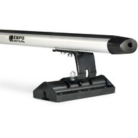 Багажник универсальный «Евродеталь» (вид Е) аэродинамика 135см