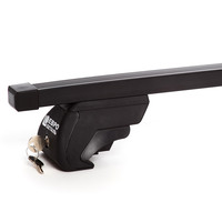 Багажник «Евродеталь» на а/м с рейлингами, сталь 135см (с замками)